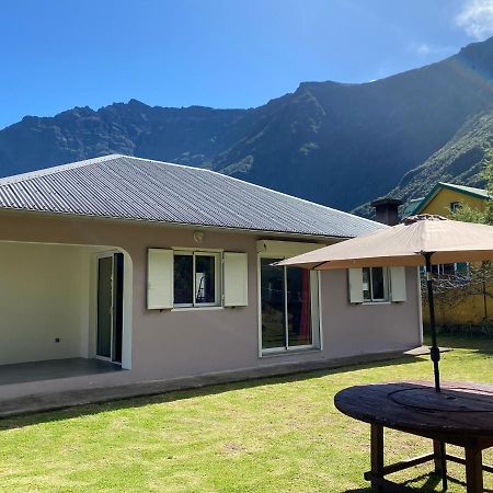L'Echo De La Montagne Villa Cilaos Exterior photo