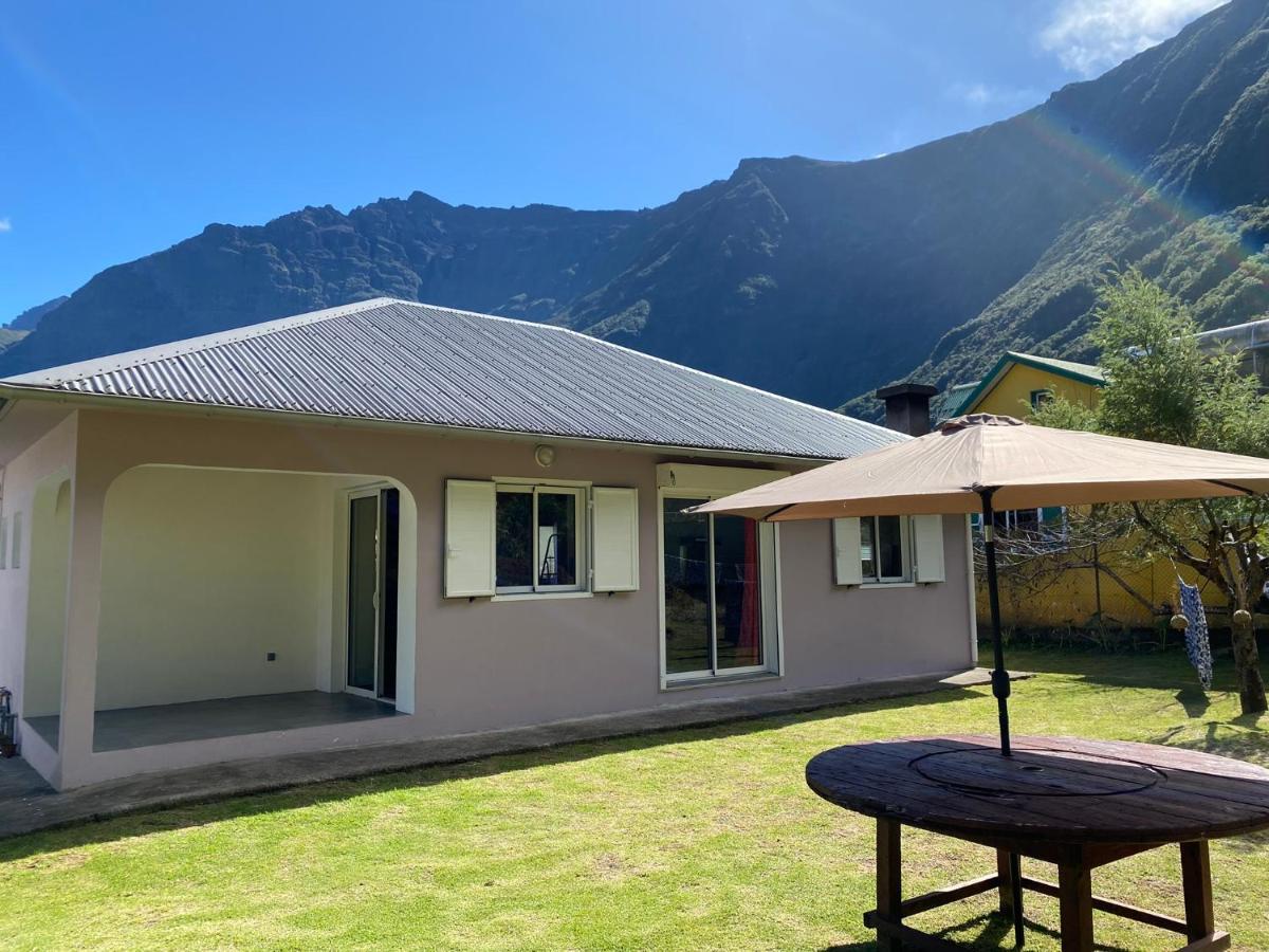 L'Echo De La Montagne Villa Cilaos Exterior photo