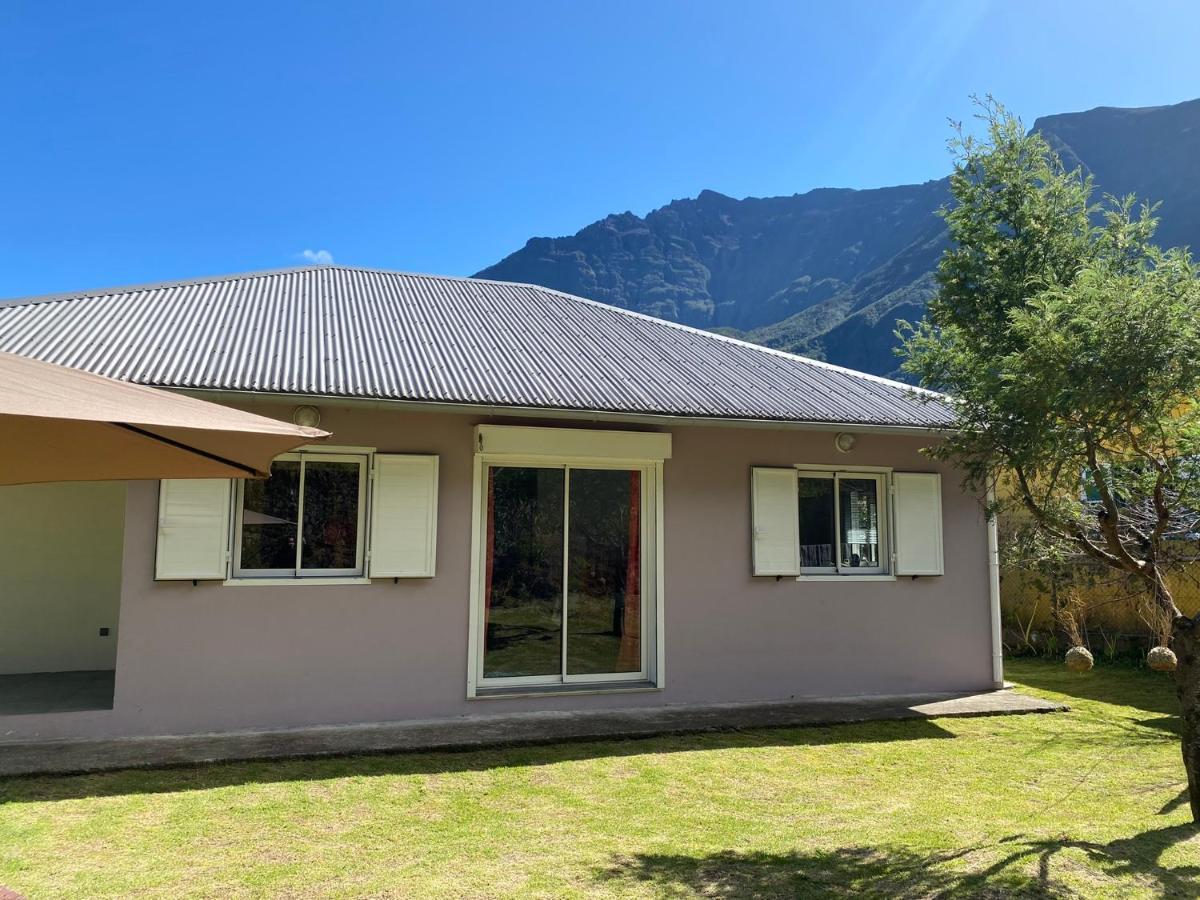 L'Echo De La Montagne Villa Cilaos Exterior photo