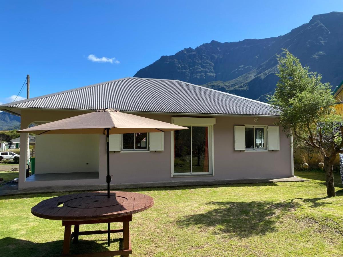L'Echo De La Montagne Villa Cilaos Exterior photo