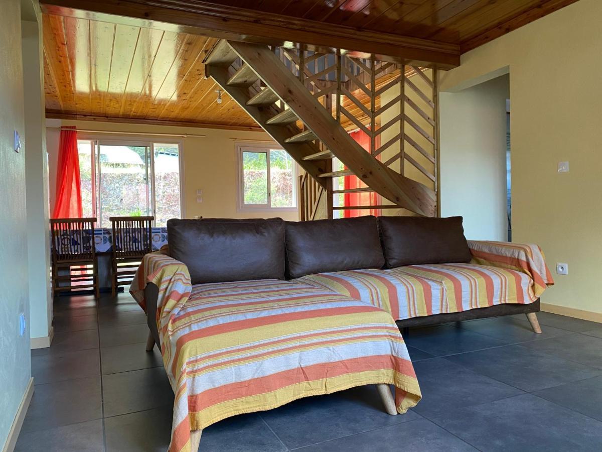 L'Echo De La Montagne Villa Cilaos Exterior photo